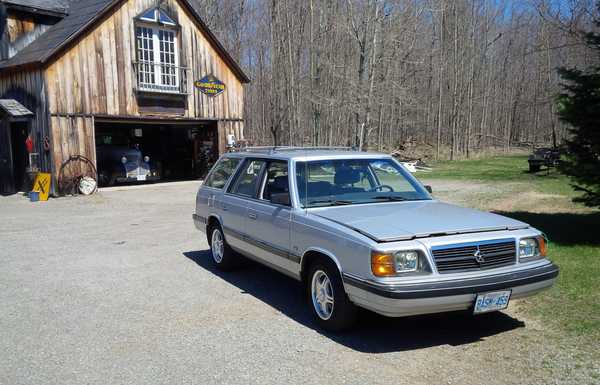 1987 Dodge Aries Wagon