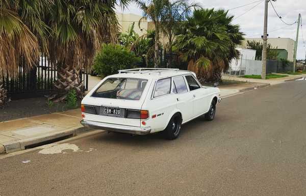 1978 Mazda 929 stationwagon