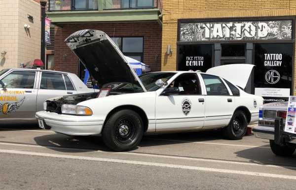 1995 CHEVROLET CAPRICE 9C1 POLICE PACKAGE