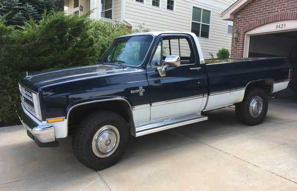 1985 K20 Silverado