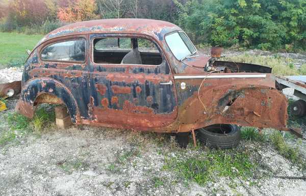 1950 ford Buckel taunus