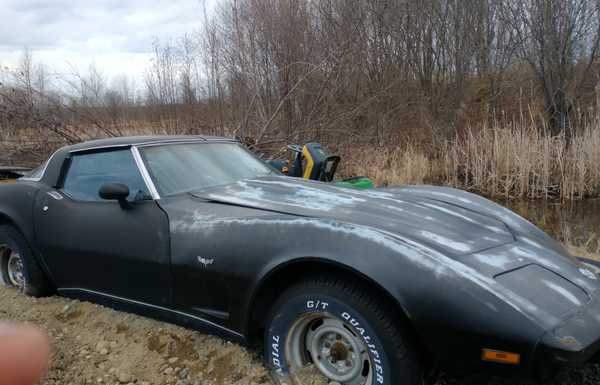 1978 Corvette stingray