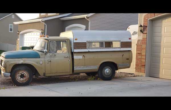 1966 international pickup