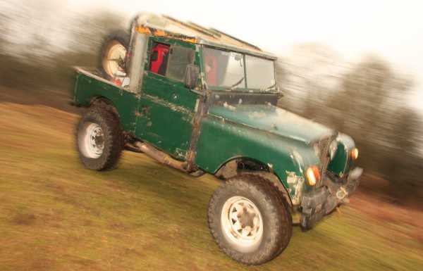 1958 Land Rover Series 1