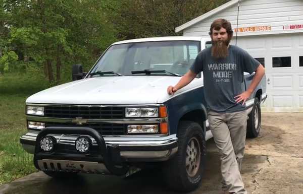 1990 Chevy K1500