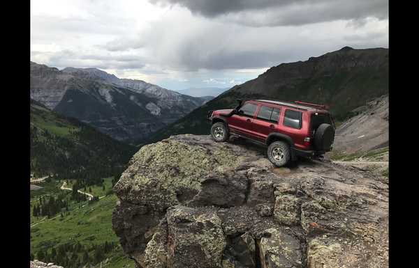 Lifted 1998 Isuzu Trooper, w/ Eaton M62 Supercharger