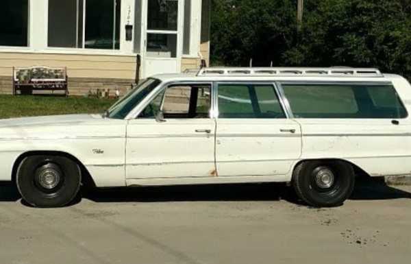 1966 Dodge Polara wagon 440