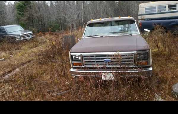 1983 Ford F250