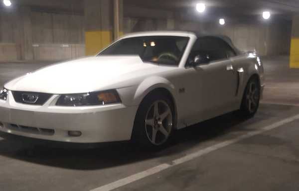 2002 Mustang GT Convertible