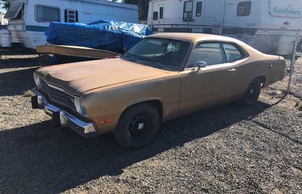 1974 Plymouth duster