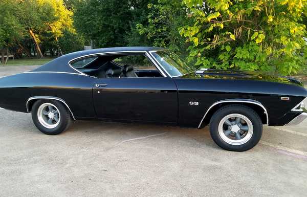 1969 CHEVELLE SS