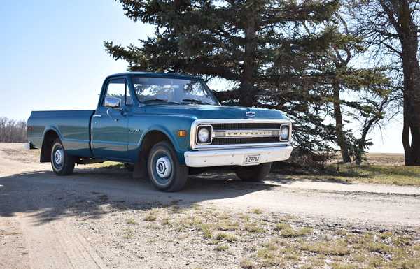 1969 Chevrolet c/10