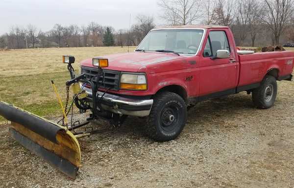 1992 Ford F250 351 Windsor 5speed