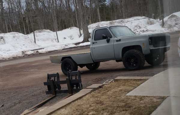 1974 chevy k20