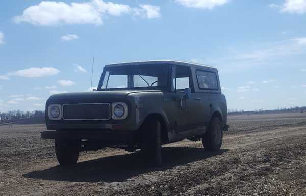 1971 International Scout 800B