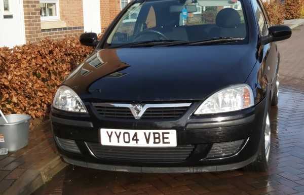 Vauxhall /Opel corsa C 1.3 turbo diesal tdci