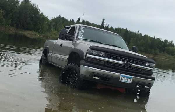 2001 Chevy Silverado 1500