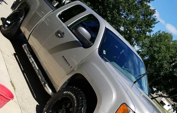 Nbs 2007 gmc sierra 1500 wt, 4.8l 4x4