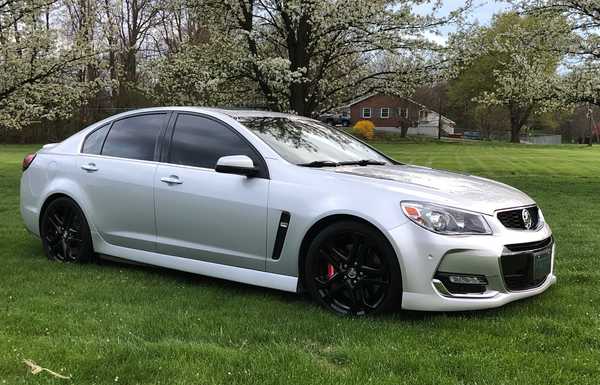 2016 Chevrolet SS (Holden commodore VF Redline)