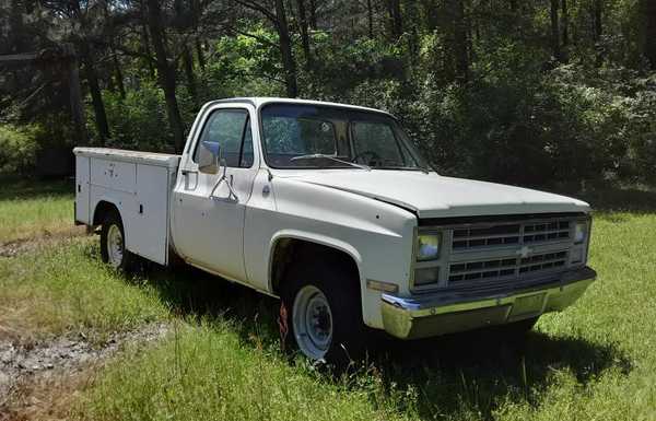 1985 Chevrolet C20 3/4 Ton