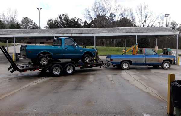 1975 GMC C10 Sierra Classic Special Edition "BeauJames"