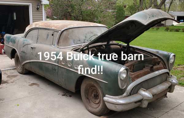 1954 Buick Century