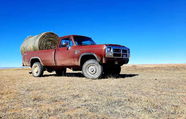 1993 Dodge W250 Cummins Diesel