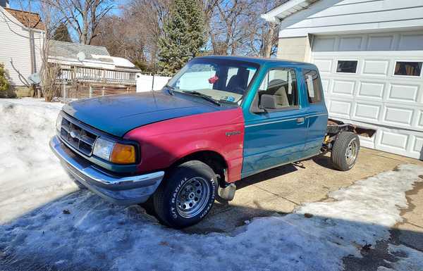 1994 Ford Fuckin Ranger (POS Edition)