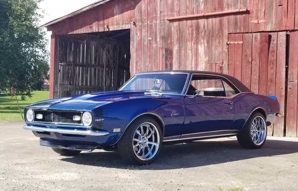 1968 Chevy Camaro