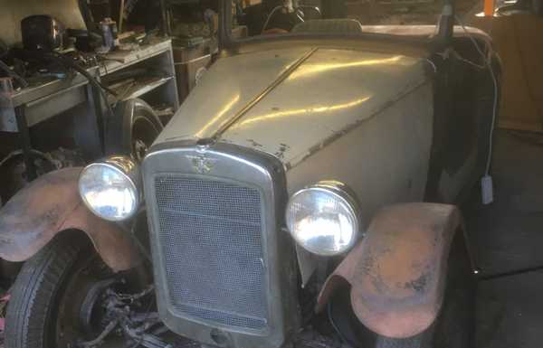 1937 Austin Big Seven sports