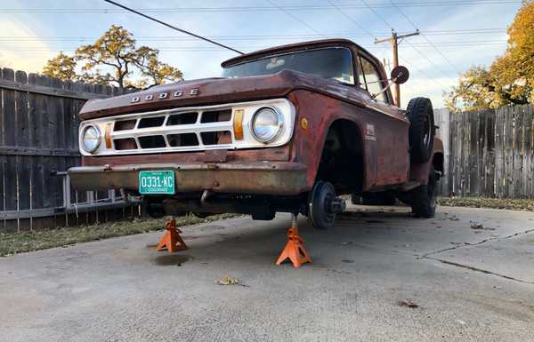 1969 Dodge W200 Power Wagon