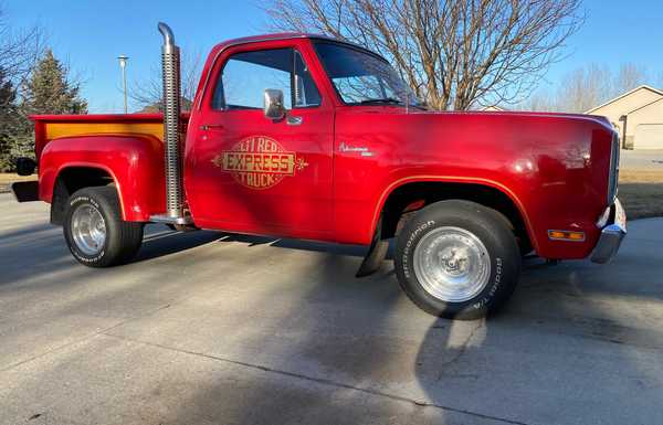 1979 Dodge Lil Red Express