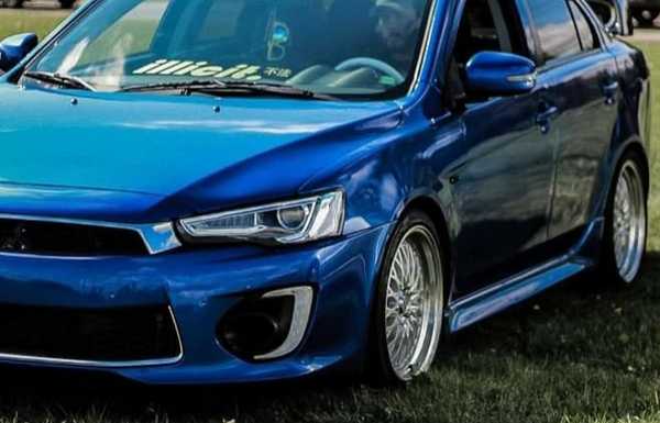 2017 Mitsubishi lancer limited edition