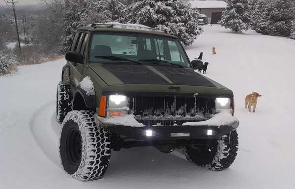 1994 Jeep Cherokee XJ