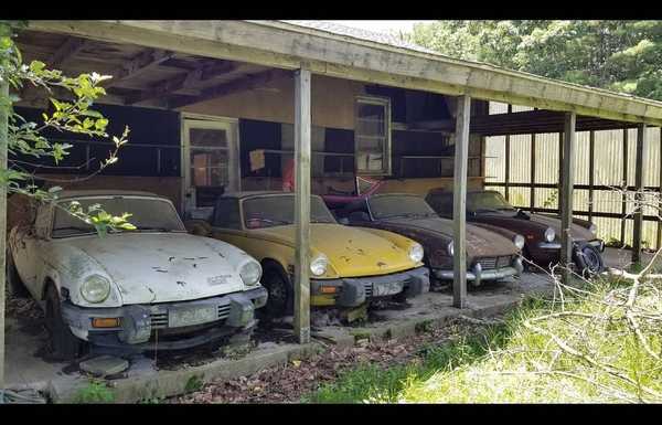 1979 Triumph Spitfire 1500