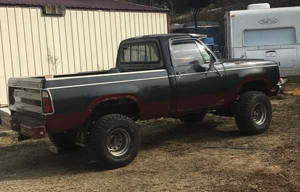 1979 dodge w100