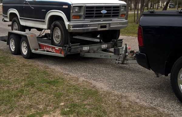 1984 ford bronco ford 300