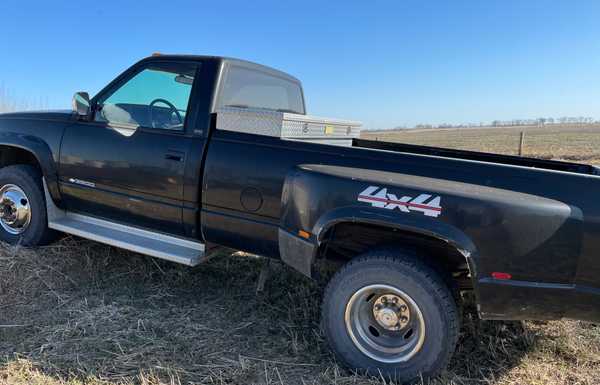 1993 Chevy Farm Truck