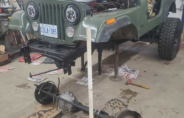 Dana 30 out Dana 30 out