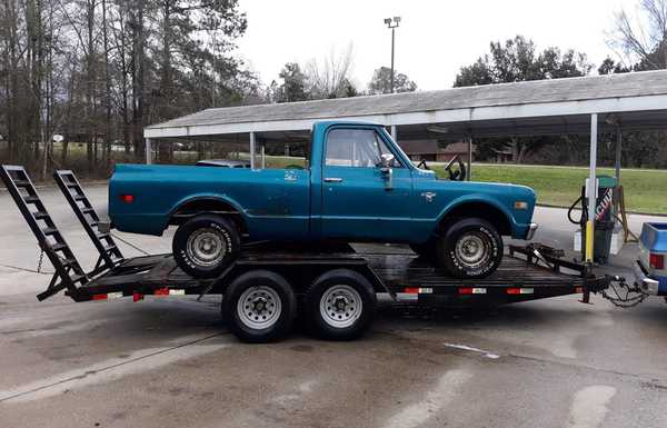 1968 Chevrolet C10 ShortBed "SpicyFreedom"