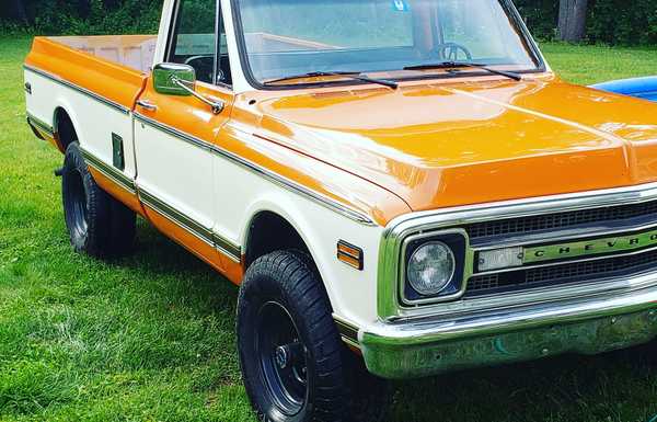 1969 chevy c-10 4x4 402