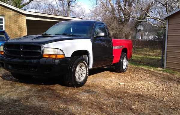 1998 Dodge Dakota V8 5 speed