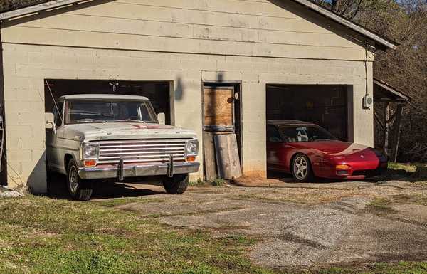 1967 Ford F250 Ramp Truck