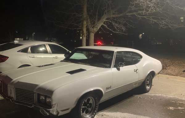 1972 Oldsmobile Cutlass S