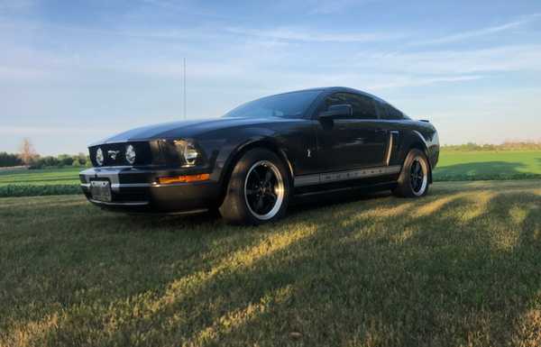 2008 Ford Mustang 5 Speed