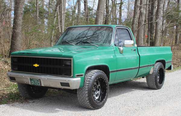 1981 Chevy C10