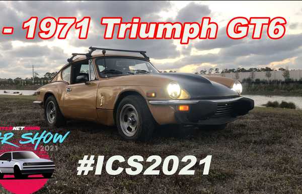 1971 Triumph GT6