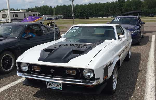 1971 Mustang, Mach 1