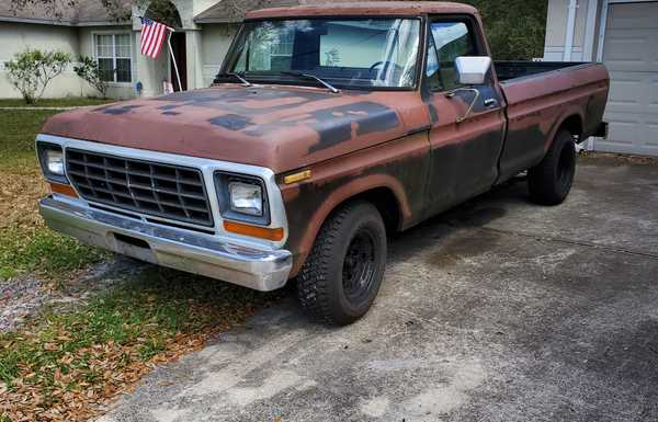 1979 Ford F-150 custom