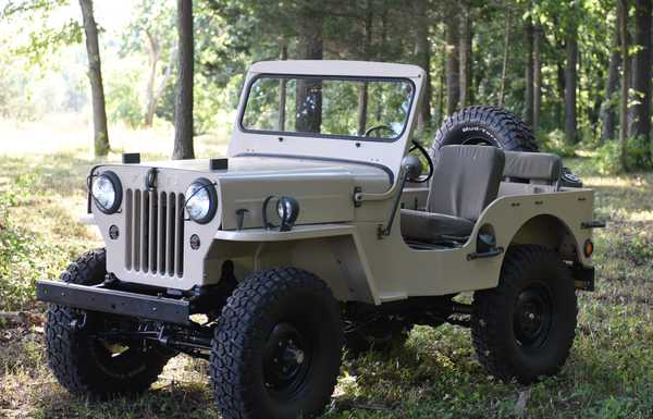 1957 Willys CJ3B